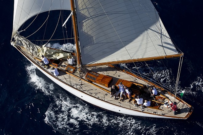 IRINA VII - COTRE MARCONI - Les Voiles de Saint-Tropez ©  Rolex / Carlo Borlenghi http://www.carloborlenghi.net